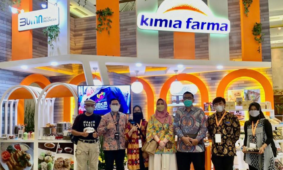 Kimia Farma Involves Its 6 Assists MSE In 