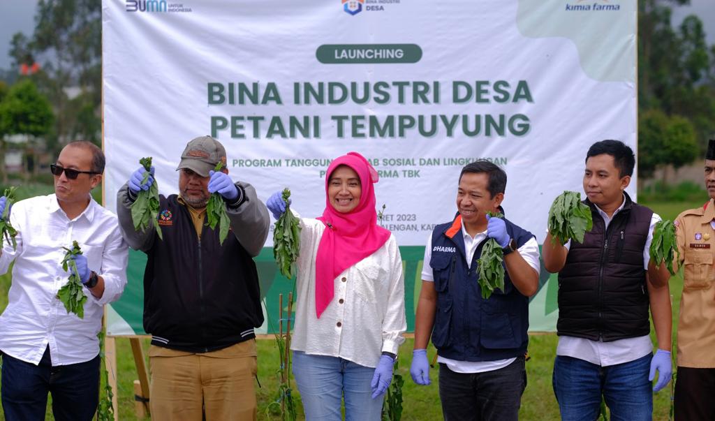 Tempuyung Farmer Village Industrial Development Program