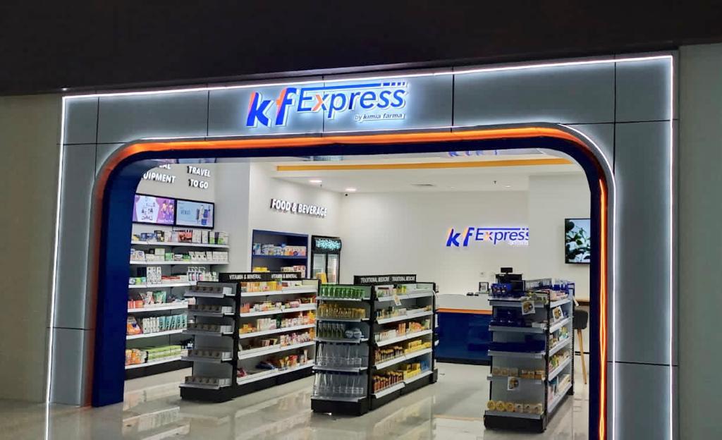 Kimia Farma Express Fulfills The Travelers Health Needs