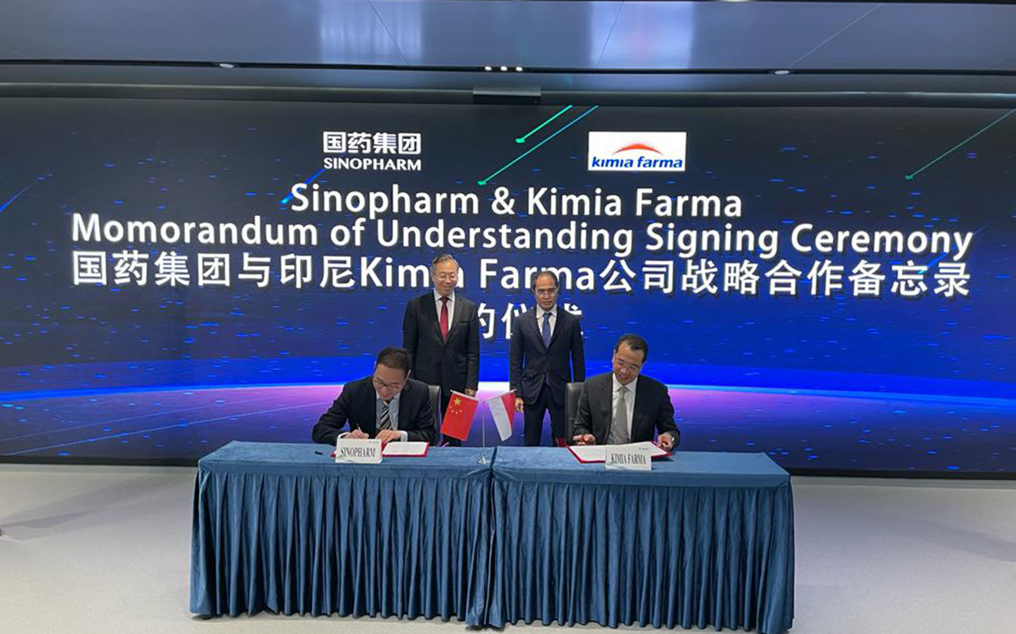 Peluang Potensi Kerjasama Kimia Farma Dengan Sinopharm