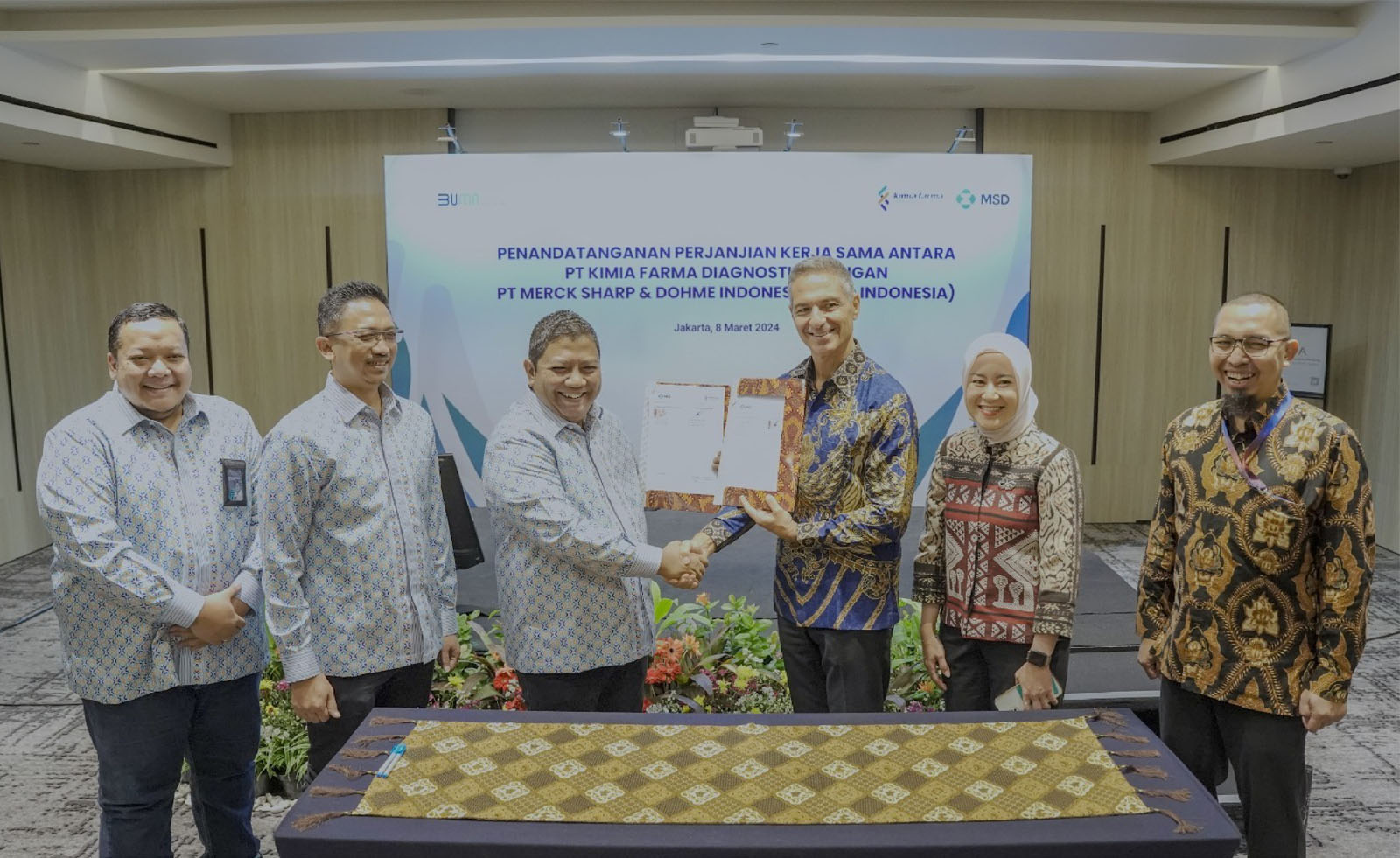 MSD Indonesia and KAEF Sign a Collaboration Commitment, 