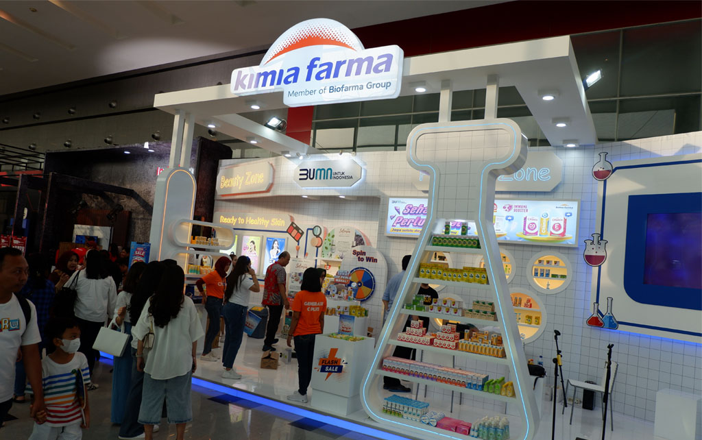 Nikmati Produk dan Layanan Kimia Farma di Jakarta Fair 2023