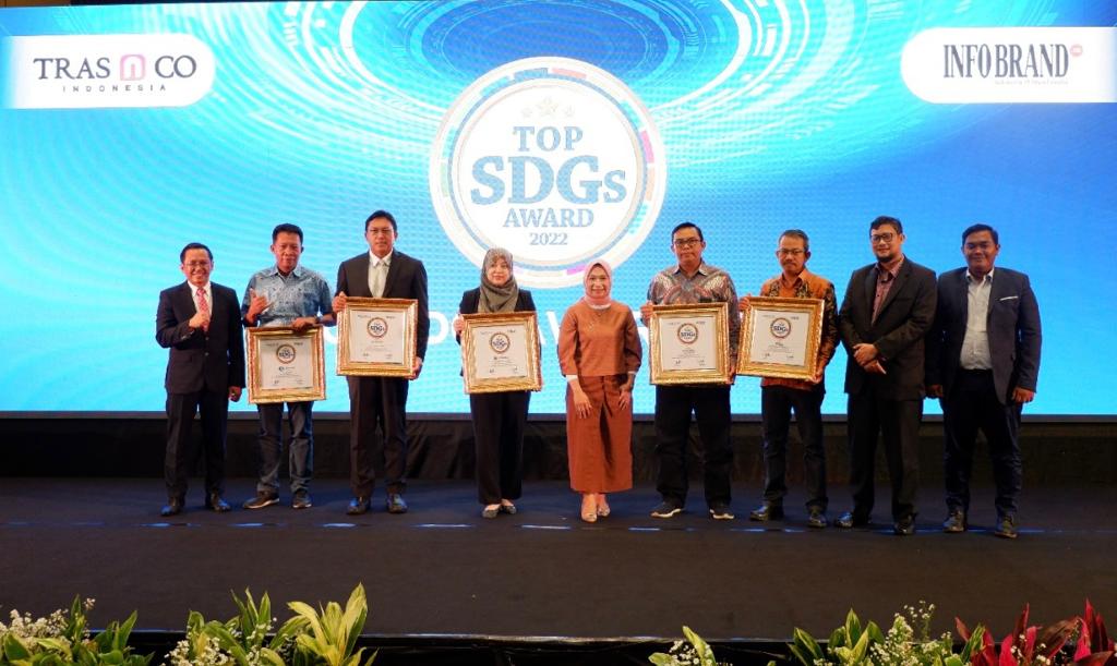 Kimia Farma Wins TOP SDGs Award 2022