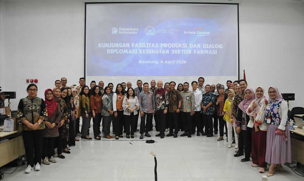 Bio Farma Group Perkuat Diplomasi Kesehatan