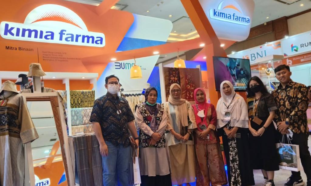 Kimia Farma Involves Its 4 Assists MSMEs In 
