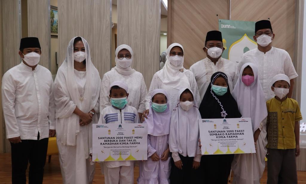 Kimia Farma Berbagi di Bulan Ramadhan